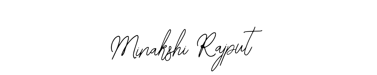 It looks lik you need a new signature style for name Minakshi Rajput. Design unique handwritten (Bearetta-2O07w) signature with our free signature maker in just a few clicks. Minakshi Rajput signature style 12 images and pictures png