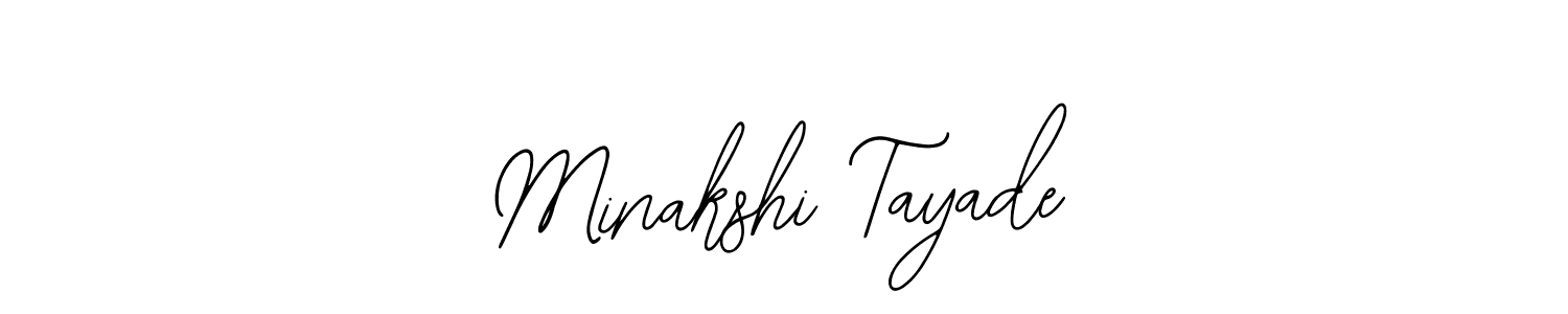 This is the best signature style for the Minakshi Tayade name. Also you like these signature font (Bearetta-2O07w). Mix name signature. Minakshi Tayade signature style 12 images and pictures png