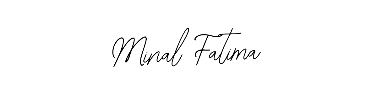 if you are searching for the best signature style for your name Minal Fatima. so please give up your signature search. here we have designed multiple signature styles  using Bearetta-2O07w. Minal Fatima signature style 12 images and pictures png