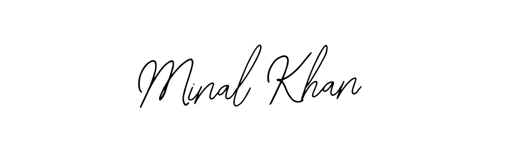 See photos of Minal Khan official signature by Spectra . Check more albums & portfolios. Read reviews & check more about Bearetta-2O07w font. Minal Khan signature style 12 images and pictures png