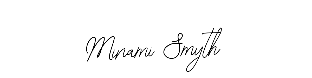 Make a short Minami Smyth signature style. Manage your documents anywhere anytime using Bearetta-2O07w. Create and add eSignatures, submit forms, share and send files easily. Minami Smyth signature style 12 images and pictures png