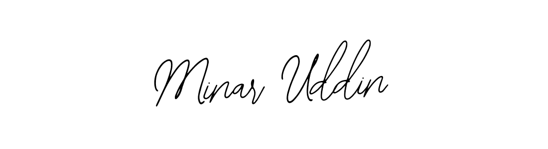 How to make Minar Uddin signature? Bearetta-2O07w is a professional autograph style. Create handwritten signature for Minar Uddin name. Minar Uddin signature style 12 images and pictures png