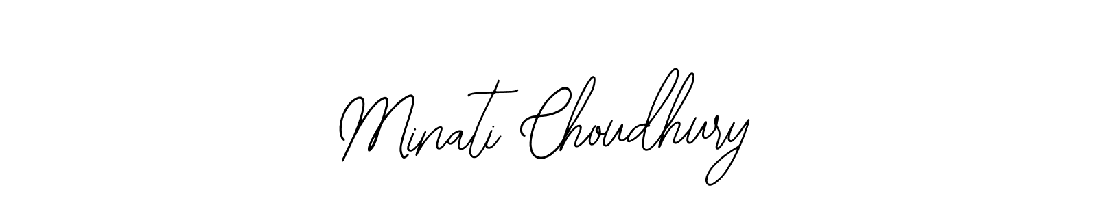 This is the best signature style for the Minati Choudhury name. Also you like these signature font (Bearetta-2O07w). Mix name signature. Minati Choudhury signature style 12 images and pictures png
