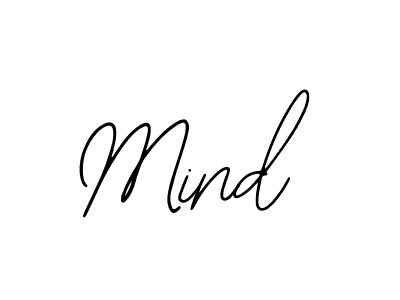 Make a beautiful signature design for name Mind. With this signature (Bearetta-2O07w) style, you can create a handwritten signature for free. Mind signature style 12 images and pictures png