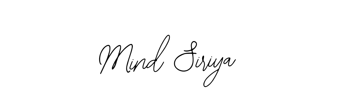 Check out images of Autograph of Mind Siriya name. Actor Mind Siriya Signature Style. Bearetta-2O07w is a professional sign style online. Mind Siriya signature style 12 images and pictures png