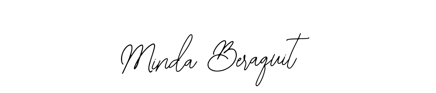 if you are searching for the best signature style for your name Minda Beraquit. so please give up your signature search. here we have designed multiple signature styles  using Bearetta-2O07w. Minda Beraquit signature style 12 images and pictures png