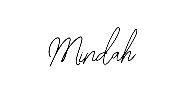 You should practise on your own different ways (Bearetta-2O07w) to write your name (Mindah) in signature. don't let someone else do it for you. Mindah signature style 12 images and pictures png