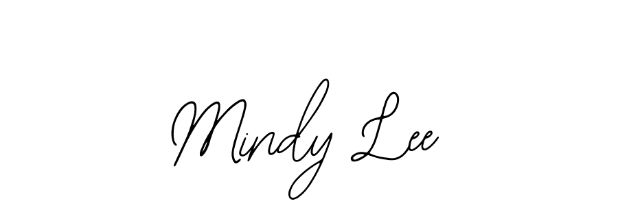 Make a beautiful signature design for name Mindy Lee. With this signature (Bearetta-2O07w) style, you can create a handwritten signature for free. Mindy Lee signature style 12 images and pictures png