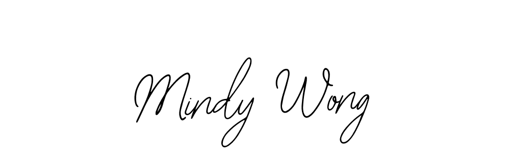 Make a beautiful signature design for name Mindy Wong. With this signature (Bearetta-2O07w) style, you can create a handwritten signature for free. Mindy Wong signature style 12 images and pictures png