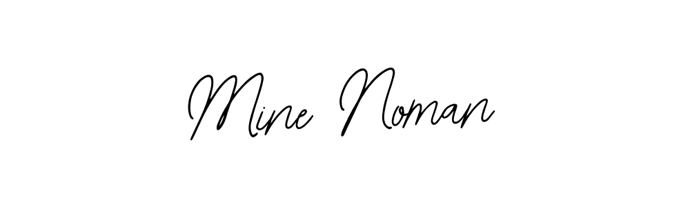 Make a beautiful signature design for name Mine Noman. Use this online signature maker to create a handwritten signature for free. Mine Noman signature style 12 images and pictures png