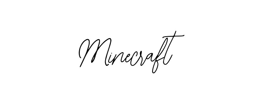 Create a beautiful signature design for name Minecraft. With this signature (Bearetta-2O07w) fonts, you can make a handwritten signature for free. Minecraft signature style 12 images and pictures png