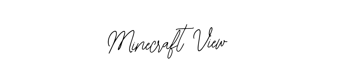 The best way (Bearetta-2O07w) to make a short signature is to pick only two or three words in your name. The name Minecraft View include a total of six letters. For converting this name. Minecraft View signature style 12 images and pictures png