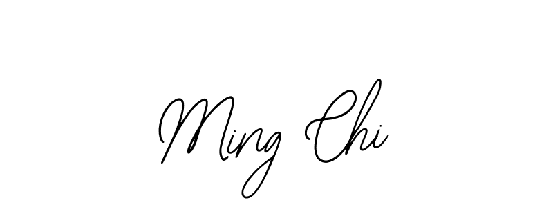 Create a beautiful signature design for name Ming Chi. With this signature (Bearetta-2O07w) fonts, you can make a handwritten signature for free. Ming Chi signature style 12 images and pictures png