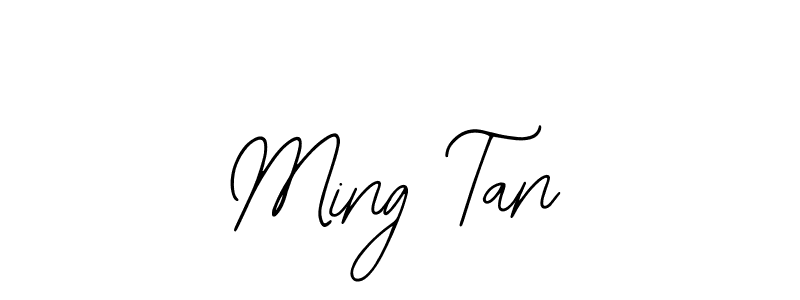 How to make Ming Tan signature? Bearetta-2O07w is a professional autograph style. Create handwritten signature for Ming Tan name. Ming Tan signature style 12 images and pictures png