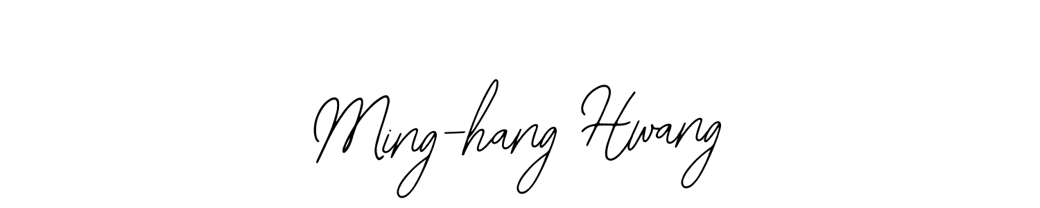 You can use this online signature creator to create a handwritten signature for the name Ming-hang Hwang. This is the best online autograph maker. Ming-hang Hwang signature style 12 images and pictures png