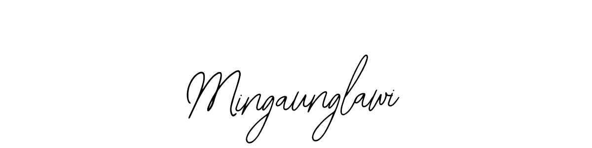 Once you've used our free online signature maker to create your best signature Bearetta-2O07w style, it's time to enjoy all of the benefits that Mingaunglawi name signing documents. Mingaunglawi signature style 12 images and pictures png