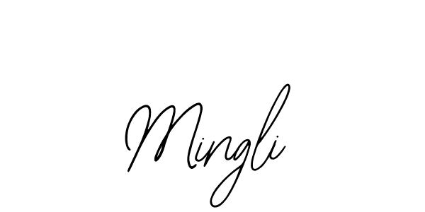 It looks lik you need a new signature style for name Mingli. Design unique handwritten (Bearetta-2O07w) signature with our free signature maker in just a few clicks. Mingli signature style 12 images and pictures png