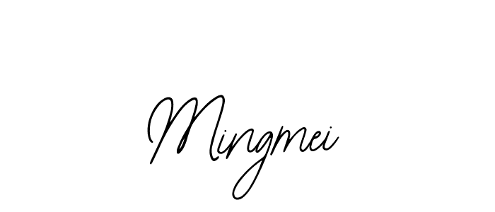 Bearetta-2O07w is a professional signature style that is perfect for those who want to add a touch of class to their signature. It is also a great choice for those who want to make their signature more unique. Get Mingmei name to fancy signature for free. Mingmei signature style 12 images and pictures png