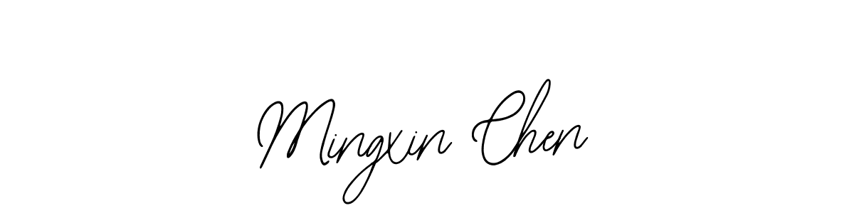 Mingxin Chen stylish signature style. Best Handwritten Sign (Bearetta-2O07w) for my name. Handwritten Signature Collection Ideas for my name Mingxin Chen. Mingxin Chen signature style 12 images and pictures png