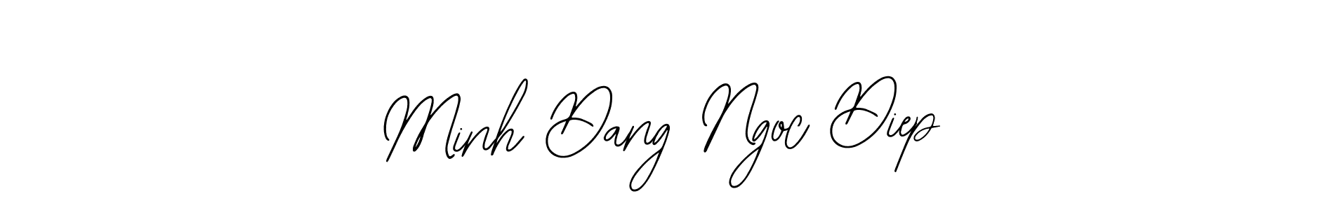 Also we have Minh Dang Ngoc Diep name is the best signature style. Create professional handwritten signature collection using Bearetta-2O07w autograph style. Minh Dang Ngoc Diep signature style 12 images and pictures png