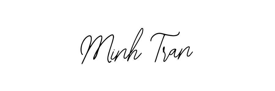Also You can easily find your signature by using the search form. We will create Minh Tran name handwritten signature images for you free of cost using Bearetta-2O07w sign style. Minh Tran signature style 12 images and pictures png