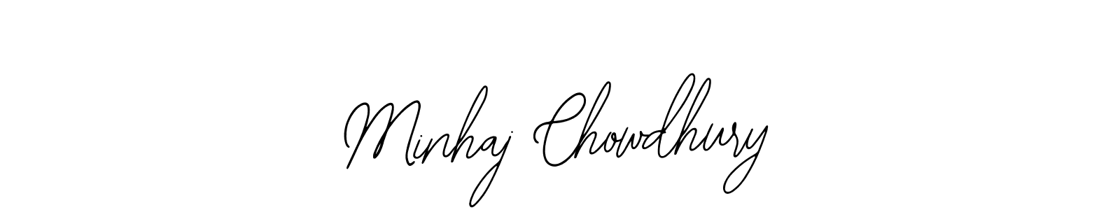 Once you've used our free online signature maker to create your best signature Bearetta-2O07w style, it's time to enjoy all of the benefits that Minhaj Chowdhury name signing documents. Minhaj Chowdhury signature style 12 images and pictures png