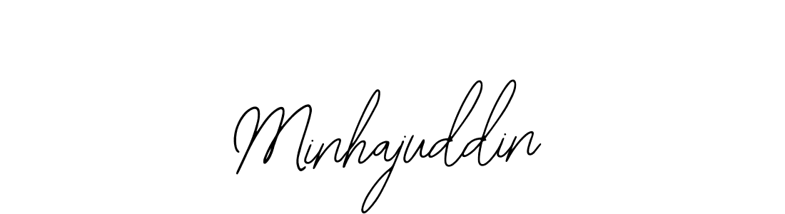 Make a beautiful signature design for name Minhajuddin. With this signature (Bearetta-2O07w) style, you can create a handwritten signature for free. Minhajuddin signature style 12 images and pictures png