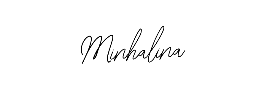 Check out images of Autograph of Minhalina name. Actor Minhalina Signature Style. Bearetta-2O07w is a professional sign style online. Minhalina signature style 12 images and pictures png