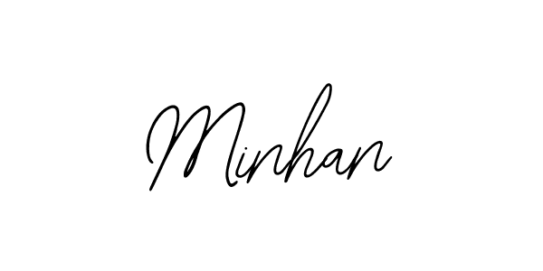 Once you've used our free online signature maker to create your best signature Bearetta-2O07w style, it's time to enjoy all of the benefits that Minhan name signing documents. Minhan signature style 12 images and pictures png