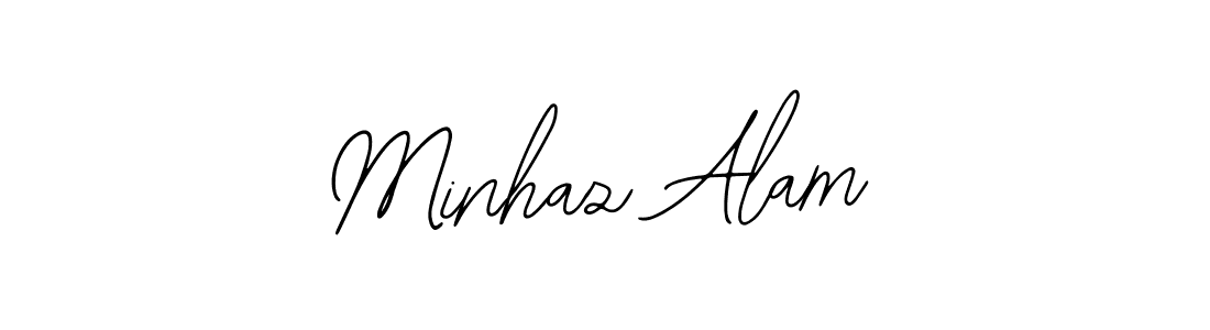 Also we have Minhaz Alam name is the best signature style. Create professional handwritten signature collection using Bearetta-2O07w autograph style. Minhaz Alam signature style 12 images and pictures png