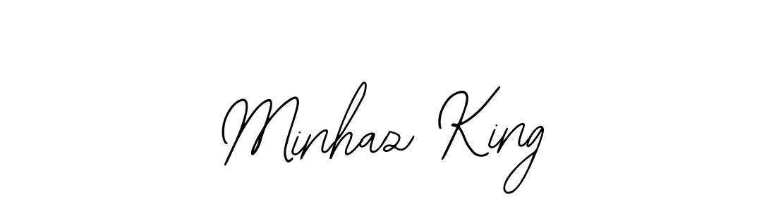 Also we have Minhaz King name is the best signature style. Create professional handwritten signature collection using Bearetta-2O07w autograph style. Minhaz King signature style 12 images and pictures png
