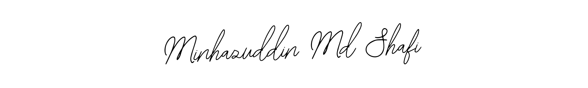 Create a beautiful signature design for name Minhazuddin Md Shafi. With this signature (Bearetta-2O07w) fonts, you can make a handwritten signature for free. Minhazuddin Md Shafi signature style 12 images and pictures png