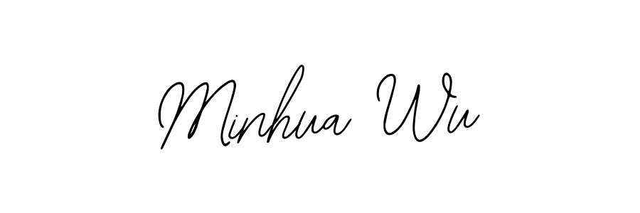 How to make Minhua Wu signature? Bearetta-2O07w is a professional autograph style. Create handwritten signature for Minhua Wu name. Minhua Wu signature style 12 images and pictures png