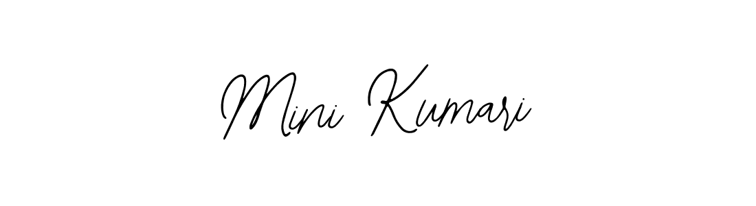 Best and Professional Signature Style for Mini Kumari. Bearetta-2O07w Best Signature Style Collection. Mini Kumari signature style 12 images and pictures png