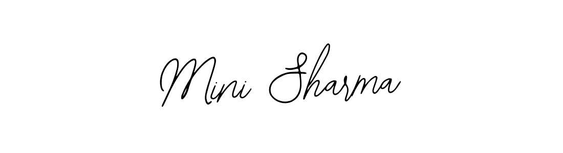 Make a beautiful signature design for name Mini Sharma. Use this online signature maker to create a handwritten signature for free. Mini Sharma signature style 12 images and pictures png