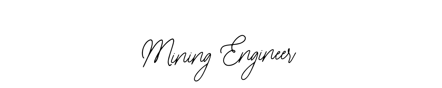 Best and Professional Signature Style for Mining Engineer. Bearetta-2O07w Best Signature Style Collection. Mining Engineer signature style 12 images and pictures png