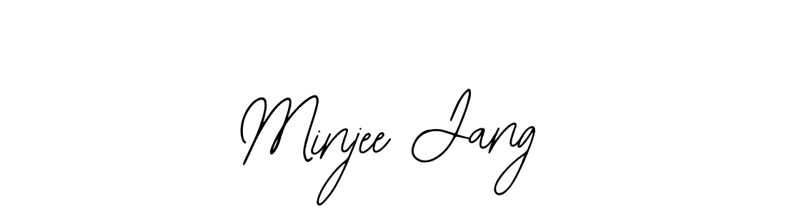 Create a beautiful signature design for name Minjee Jang. With this signature (Bearetta-2O07w) fonts, you can make a handwritten signature for free. Minjee Jang signature style 12 images and pictures png