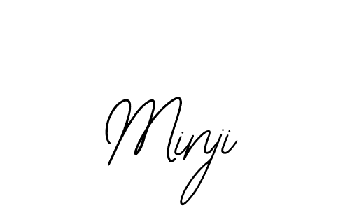 Once you've used our free online signature maker to create your best signature Bearetta-2O07w style, it's time to enjoy all of the benefits that Minji name signing documents. Minji signature style 12 images and pictures png