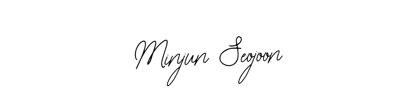 See photos of Minjun Seojoon official signature by Spectra . Check more albums & portfolios. Read reviews & check more about Bearetta-2O07w font. Minjun Seojoon signature style 12 images and pictures png
