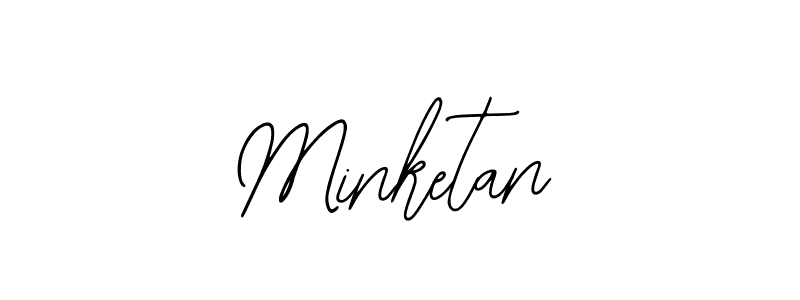 Make a short Minketan signature style. Manage your documents anywhere anytime using Bearetta-2O07w. Create and add eSignatures, submit forms, share and send files easily. Minketan signature style 12 images and pictures png