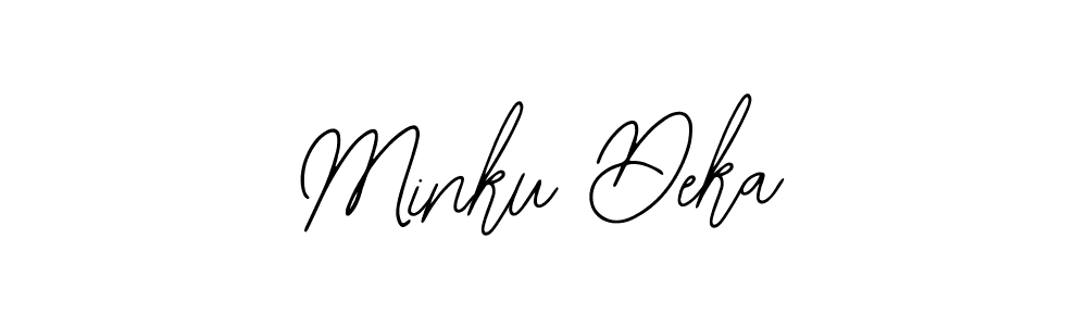 See photos of Minku Deka official signature by Spectra . Check more albums & portfolios. Read reviews & check more about Bearetta-2O07w font. Minku Deka signature style 12 images and pictures png