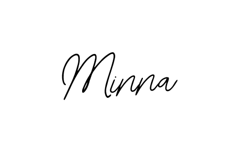 It looks lik you need a new signature style for name Minna. Design unique handwritten (Bearetta-2O07w) signature with our free signature maker in just a few clicks. Minna signature style 12 images and pictures png