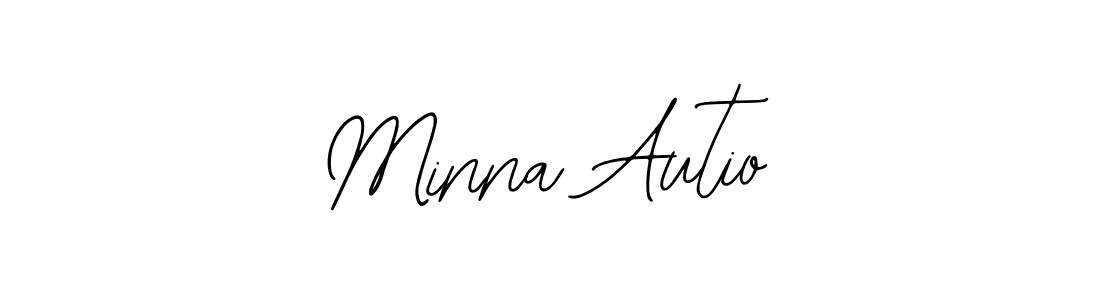 Best and Professional Signature Style for Minna Autio. Bearetta-2O07w Best Signature Style Collection. Minna Autio signature style 12 images and pictures png