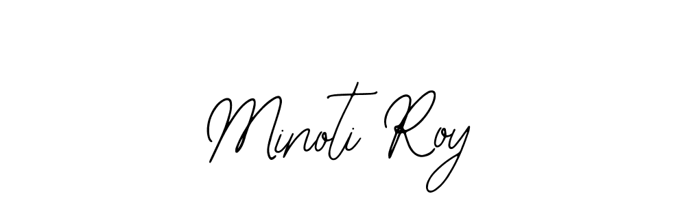 Best and Professional Signature Style for Minoti Roy. Bearetta-2O07w Best Signature Style Collection. Minoti Roy signature style 12 images and pictures png