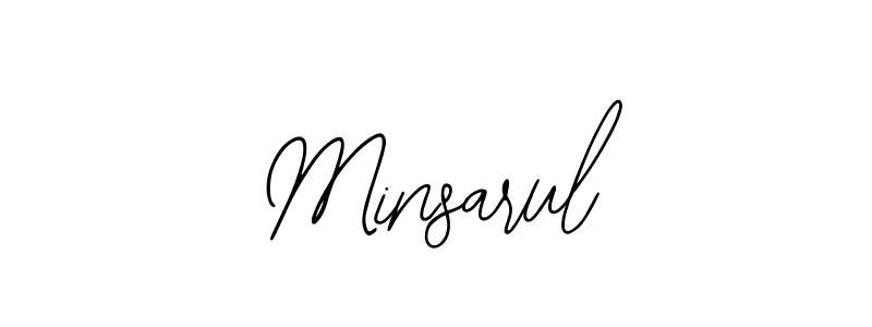 Check out images of Autograph of Minsarul name. Actor Minsarul Signature Style. Bearetta-2O07w is a professional sign style online. Minsarul signature style 12 images and pictures png
