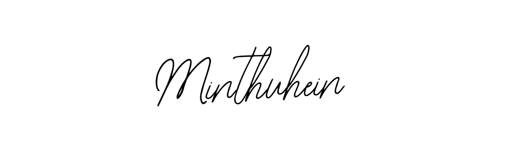 Make a short Minthuhein signature style. Manage your documents anywhere anytime using Bearetta-2O07w. Create and add eSignatures, submit forms, share and send files easily. Minthuhein signature style 12 images and pictures png