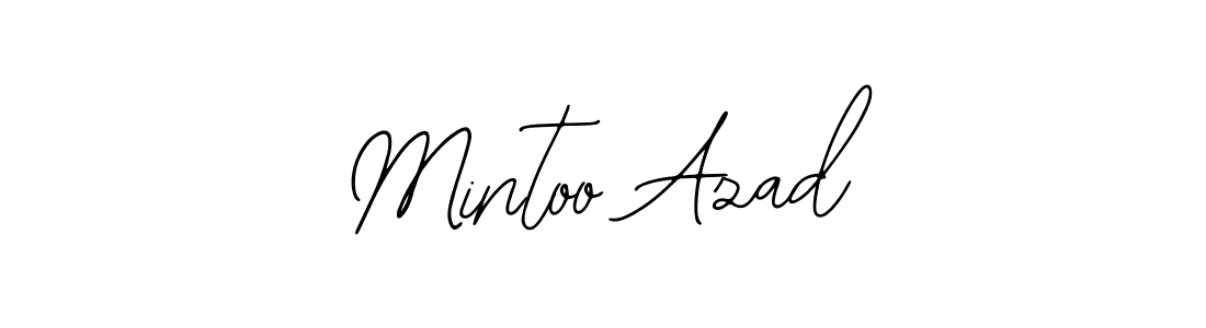 Design your own signature with our free online signature maker. With this signature software, you can create a handwritten (Bearetta-2O07w) signature for name Mintoo Azad. Mintoo Azad signature style 12 images and pictures png