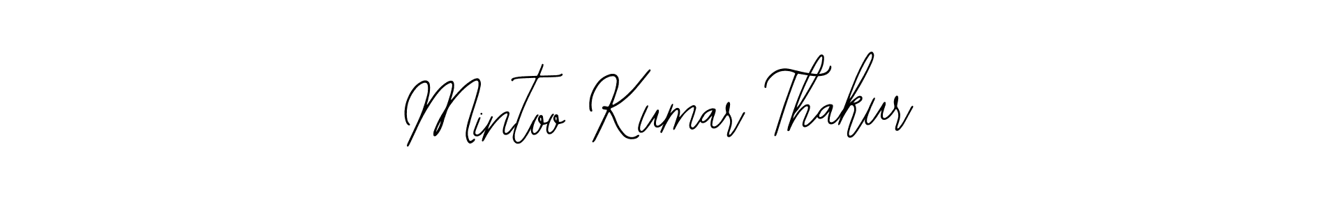 Similarly Bearetta-2O07w is the best handwritten signature design. Signature creator online .You can use it as an online autograph creator for name Mintoo Kumar Thakur. Mintoo Kumar Thakur signature style 12 images and pictures png