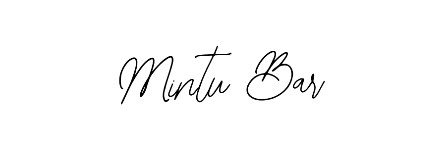 It looks lik you need a new signature style for name Mintu Bar. Design unique handwritten (Bearetta-2O07w) signature with our free signature maker in just a few clicks. Mintu Bar signature style 12 images and pictures png