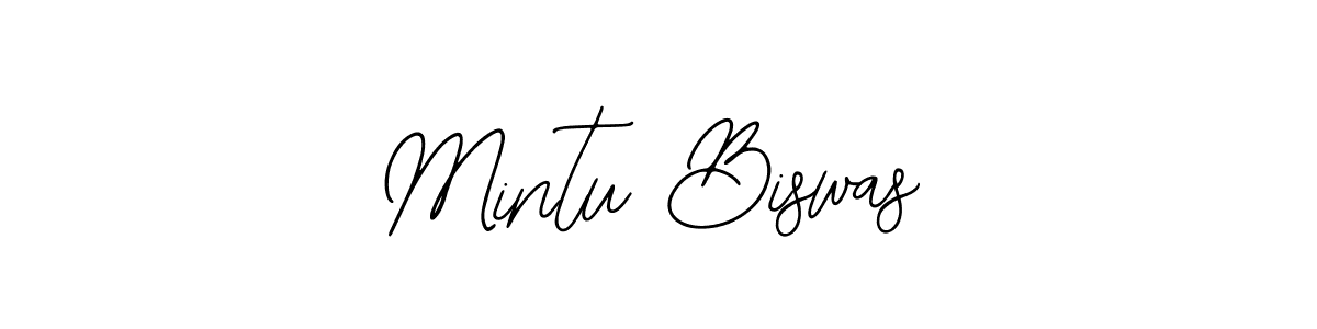 Create a beautiful signature design for name Mintu Biswas. With this signature (Bearetta-2O07w) fonts, you can make a handwritten signature for free. Mintu Biswas signature style 12 images and pictures png